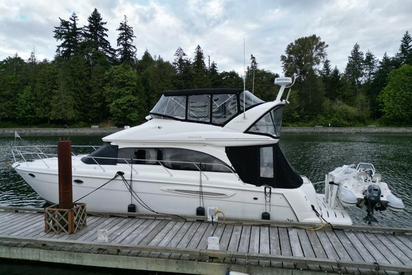 2006 Meridian 411 Sedan Bridge
