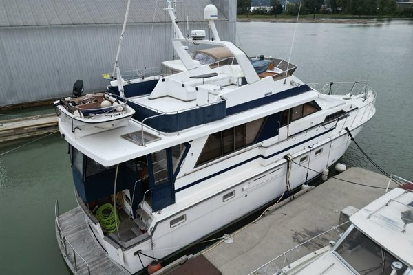 1989 Jefferson 52 Victory Yacht