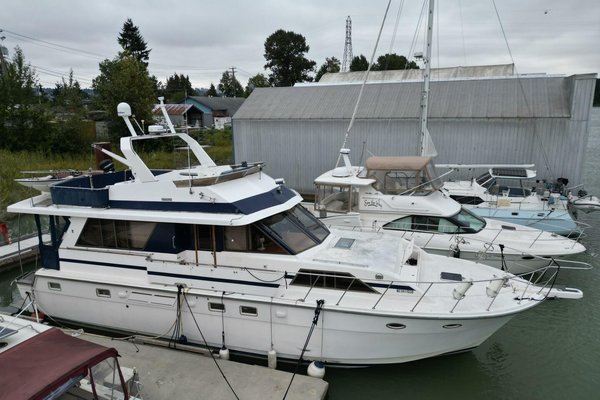1989 Jefferson 52 Victory Yacht
