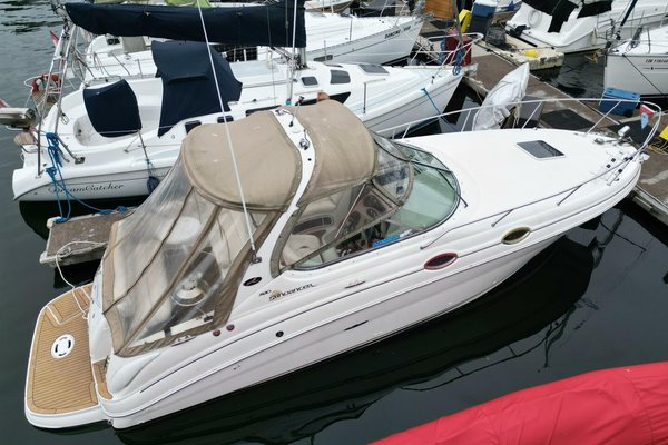 2002 Sea Ray 280 Sundancer