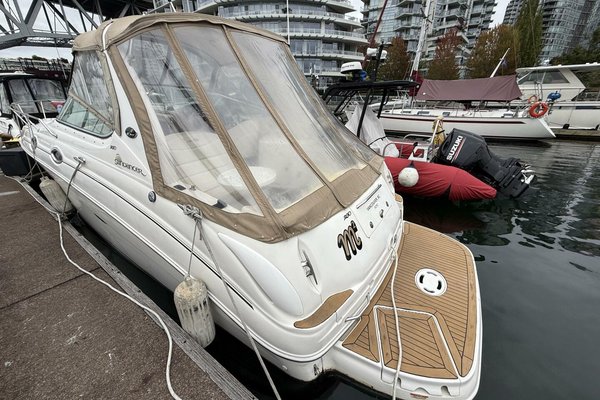 2002 Sea Ray 280 Sundancer