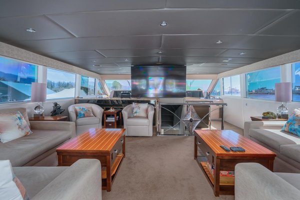 1993 Broward Tri Deck