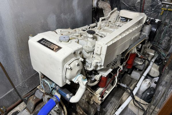 1989 Jefferson 52 Victory Yacht