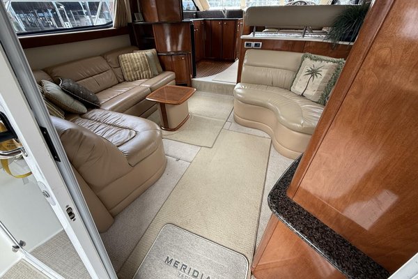 2006 Meridian 411 Sedan Bridge