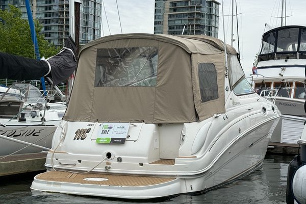 2002 Sea Ray 280 Sundancer