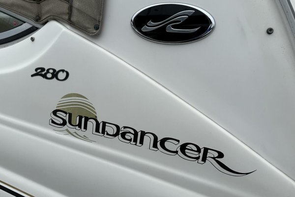 2002 Sea Ray 280 Sundancer