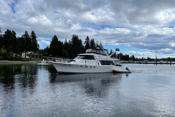 1994 Bayliner 4788 Pilot House Motoryacht