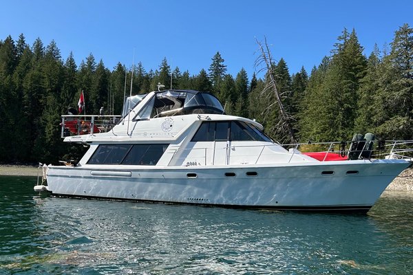 1994 Bayliner 4788 Pilot House Motoryacht