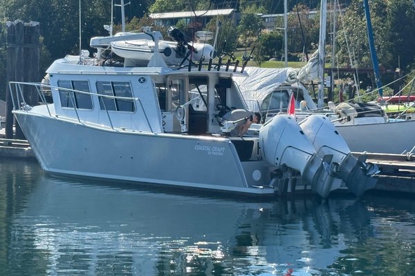 2020 Coastal Craft 33 ProFish