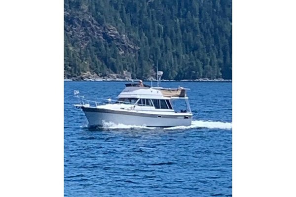 1984 Bayliner 3270 Explorer