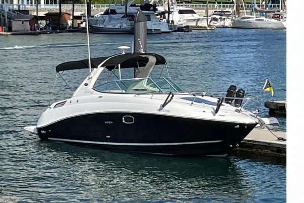 2009 Sea Ray 270 Sundancer