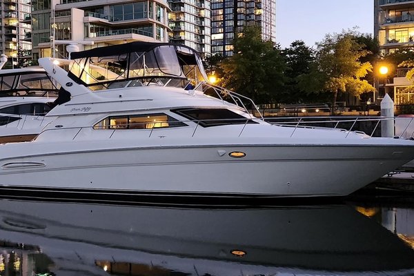 2003 Sea Ray 450 Express Bridge