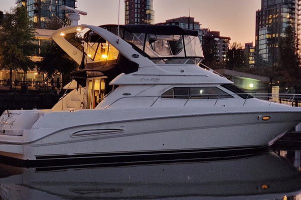 2003 Sea Ray 450 Express Bridge