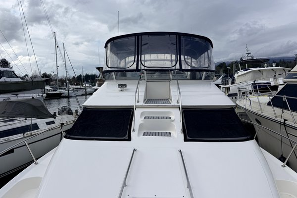 2003 Sea Ray 450 Express Bridge