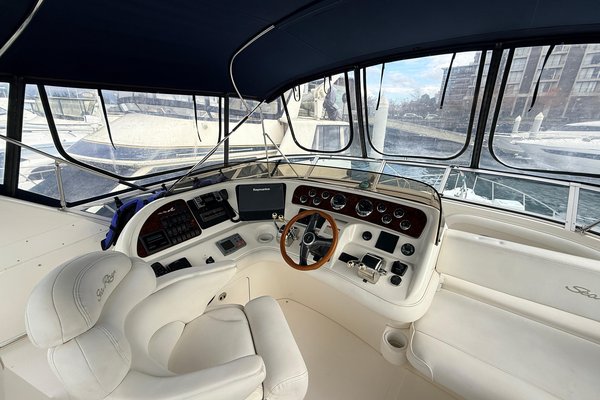 2003 Sea Ray 450 Express Bridge