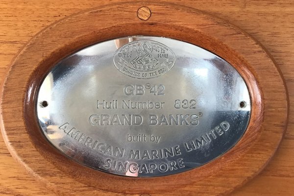 1983 Grand Banks 42 Classic