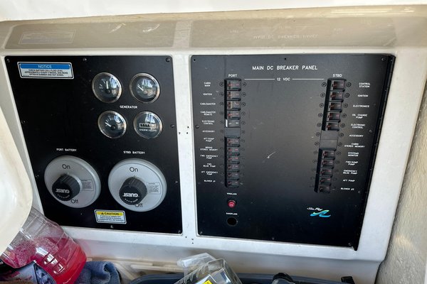 2000 Sea Ray 480 Sedan Bridge