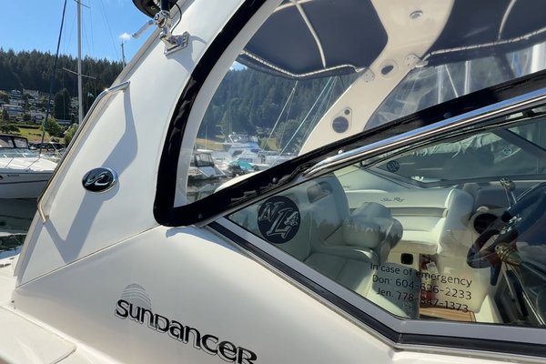 2007 Sea Ray 320 Sundancer