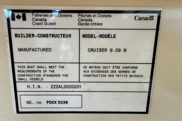 1994 Camano Troll