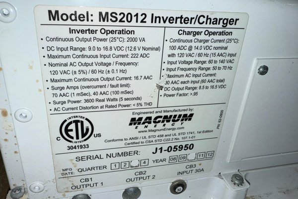2006 Mainship 34 Trawler