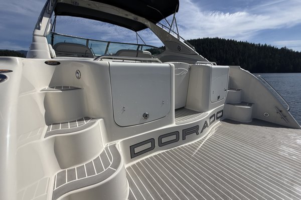 1996 Maxum 3900 SCR