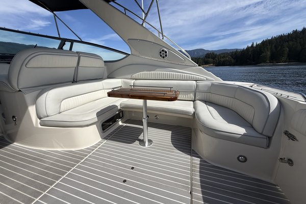 1996 Maxum 3900 SCR