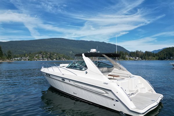 1996 Maxum 3900 SCR