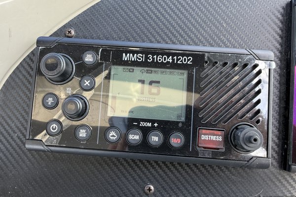1996 Maxum 3900 SCR