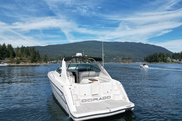 1996 Maxum 3900 SCR