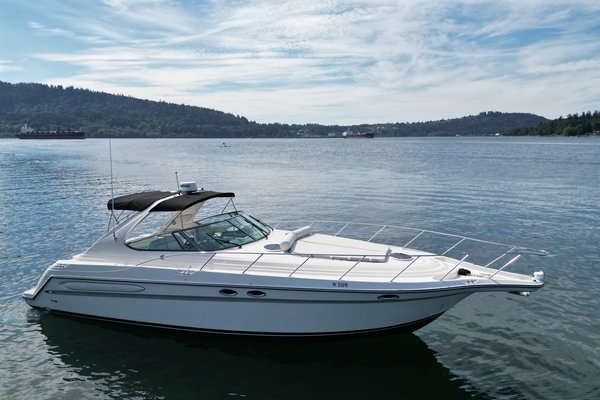 1996 Maxum 3900 SCR