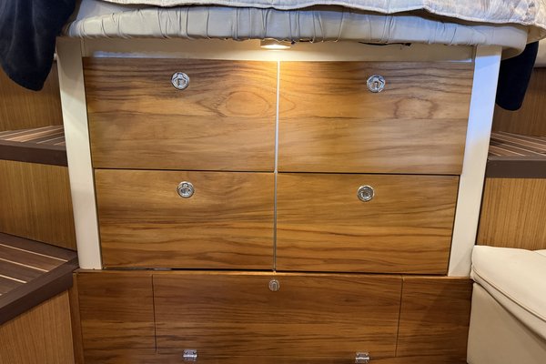 1996 Maxum 3900 SCR