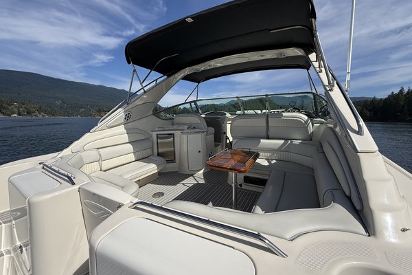 1996 Maxum 3900 SCR