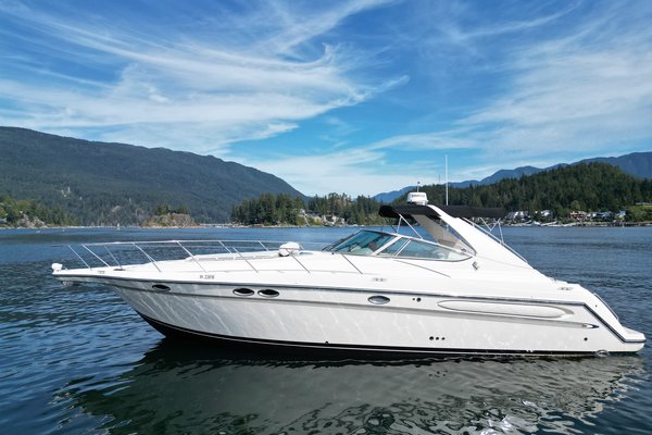 1996 Maxum 3900 SCR
