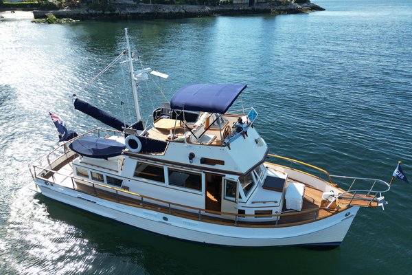 1974 Grand Banks 36 Classic