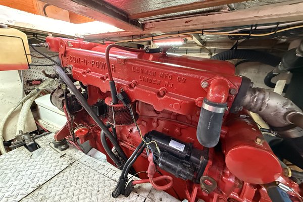 1974 Grand Banks 36 Classic