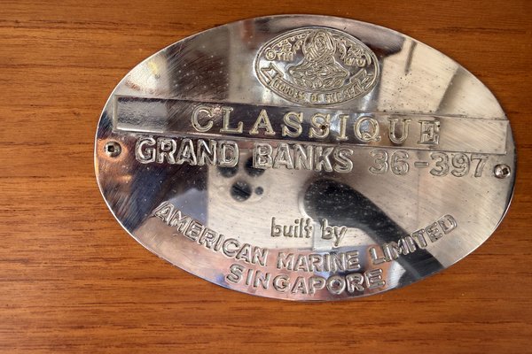 1974 Grand Banks 36 Classic