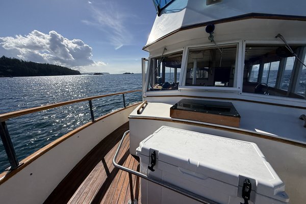 1974 Grand Banks 36 Classic