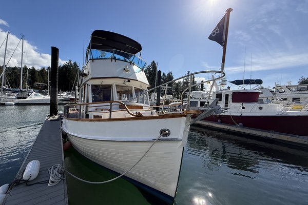 1974 Grand Banks 36 Classic