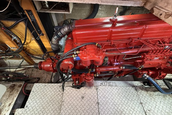 1974 Grand Banks 36 Classic