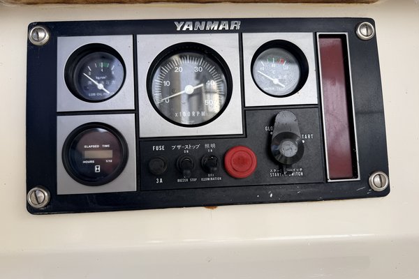 1982 Sceptre 41 